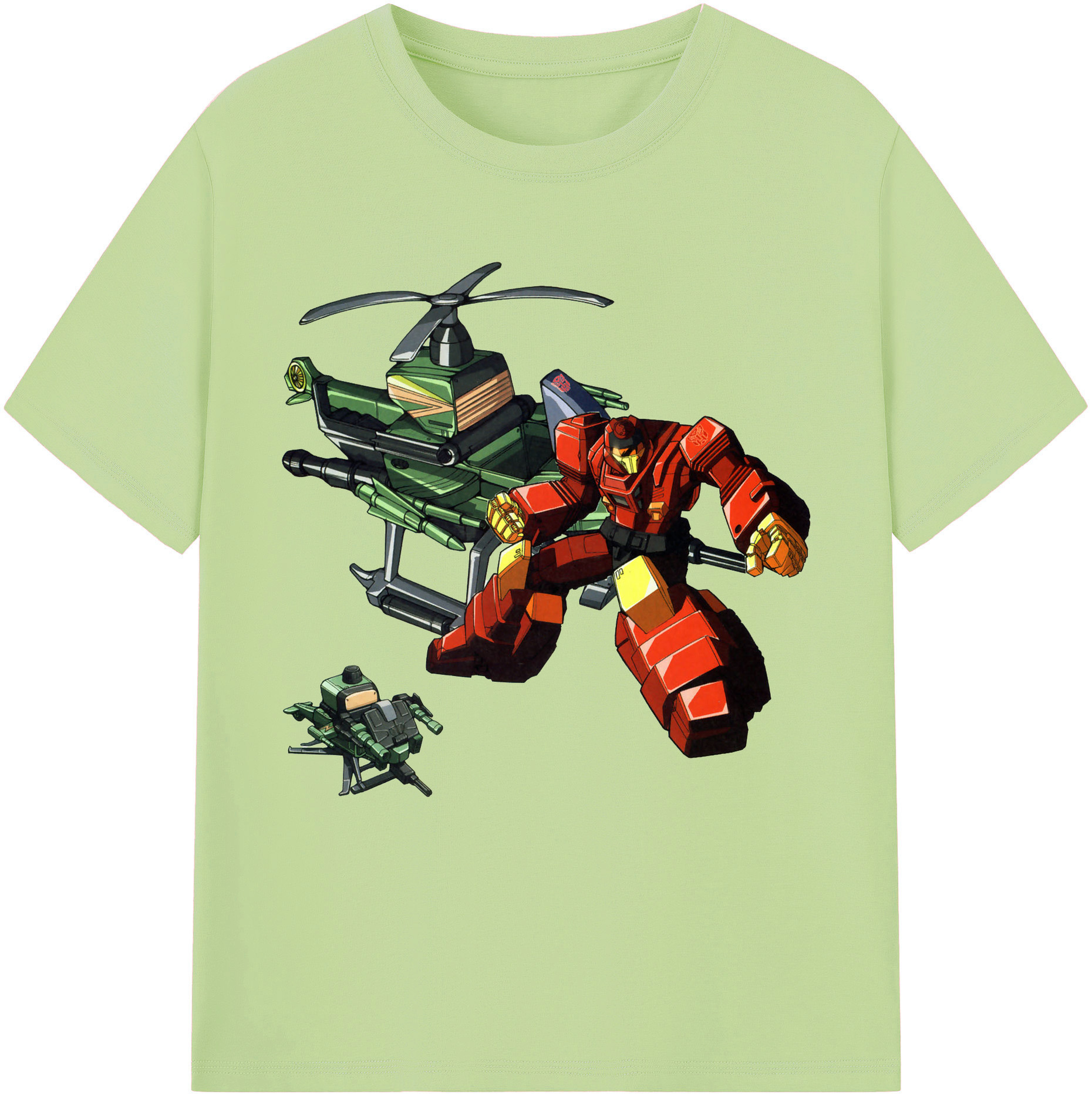 （画像用）  綿100％半袖Tシャツ（フロントプリント）